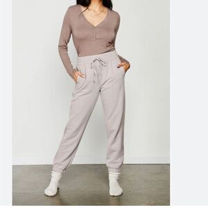 Gentle Fawn Rose Quartz Pink Joggers XS